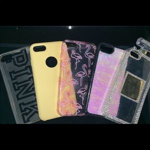iPhone 7 Cases        5 FOR $10